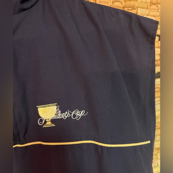 Vintage PGA Tour “The Presidents Cup” windbreaker vest size M - Picture 4 of 9